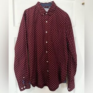 Express Men’s Button Down Dress Shirt